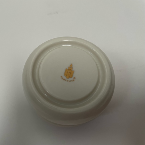 PartyLite Ceramic Keepsake Tealight Holder P7187 (NWT) - Picture 5 of 6